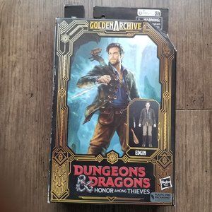 Hasbro D & D - Dungeons & Dragons Edgin articulated action figure